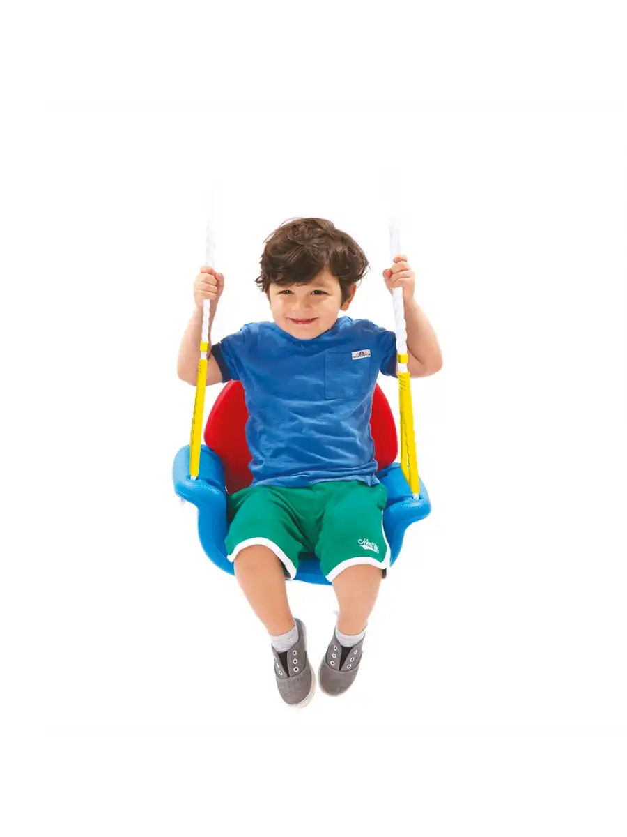Dolu Jumbo Salıncak Kırmızı 7055 - Çocuk Salıncağı