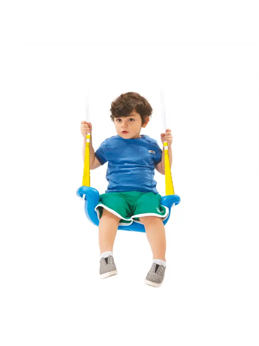 Dolu Jumbo Salıncak Kırmızı 7055 - Çocuk Salıncağı