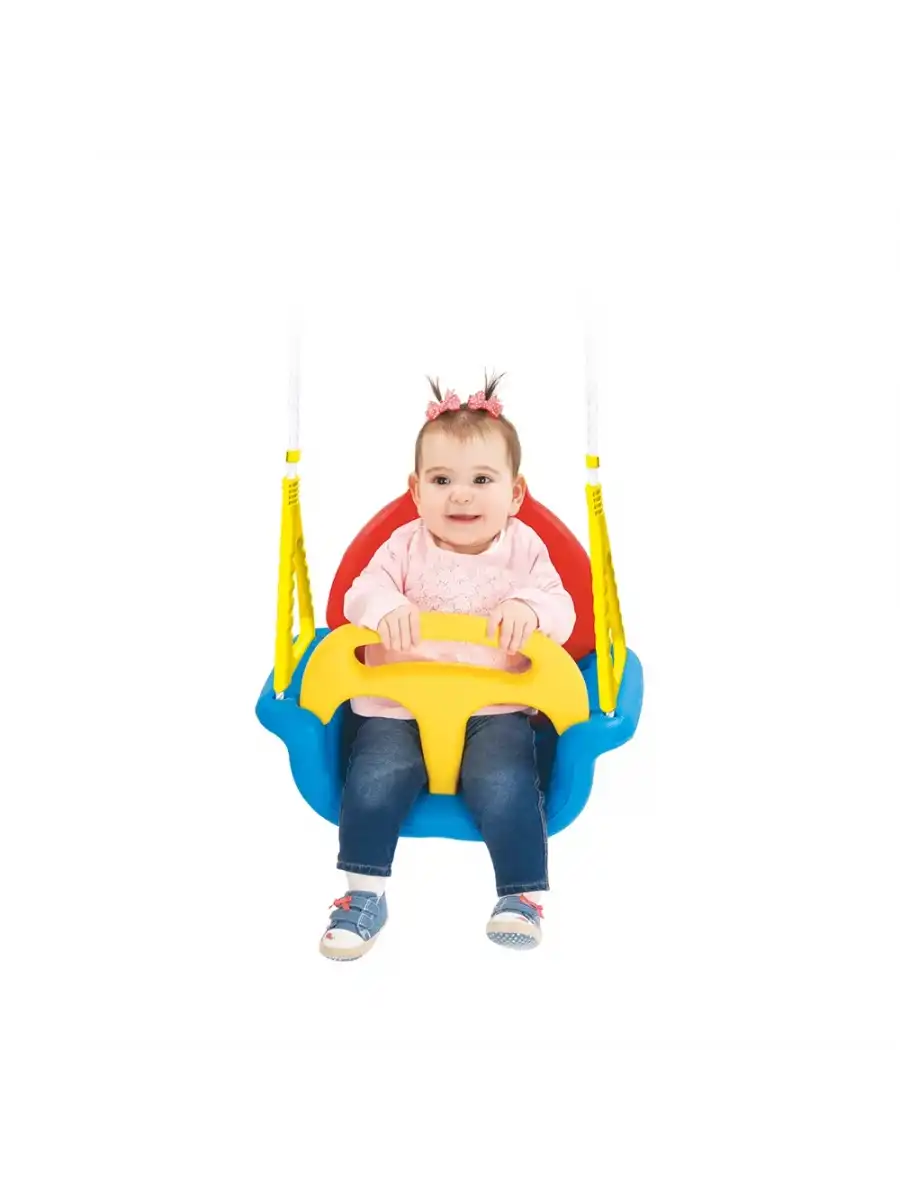 Dolu Jumbo Salıncak Kırmızı 7055 - Çocuk Salıncağı