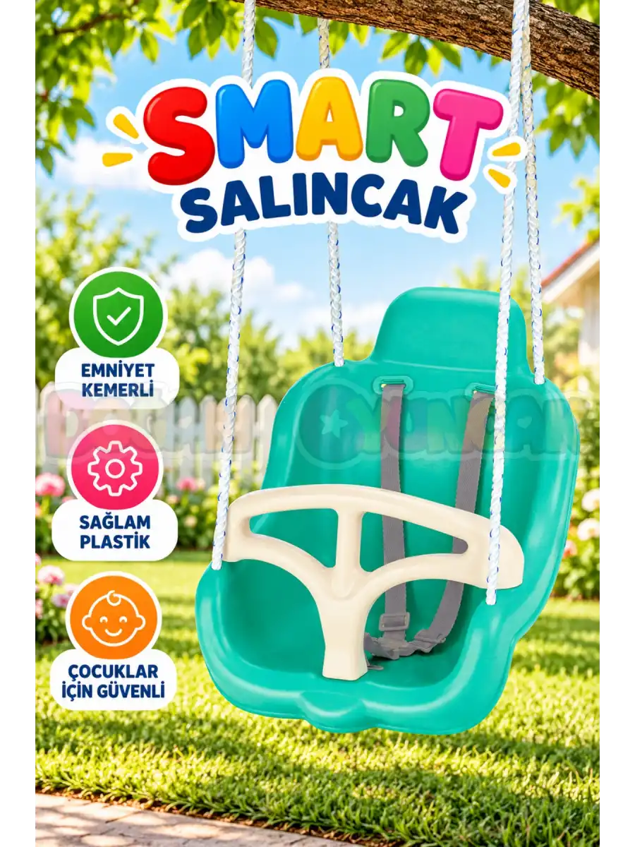 Dolu Smart Salıncak 2669 - Çocuk Salıncağı