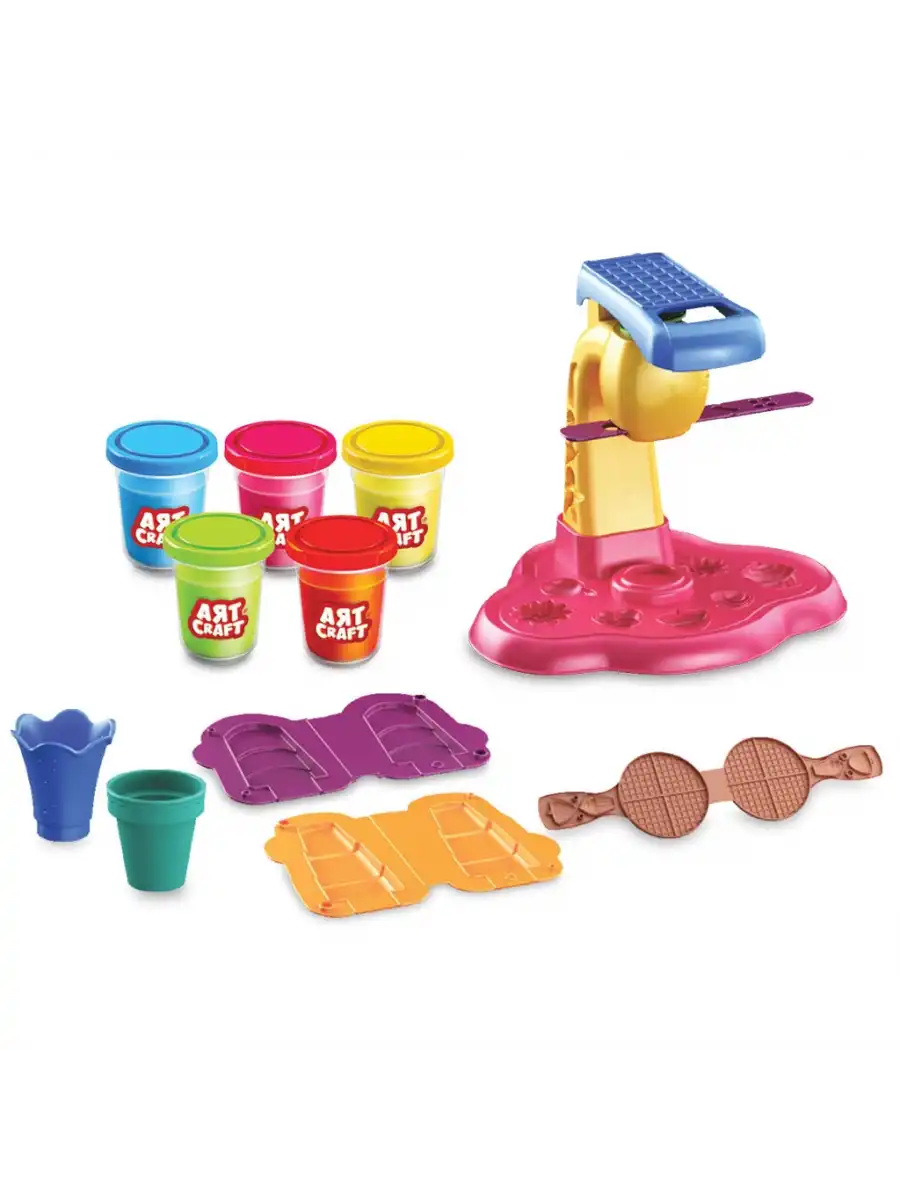 Dondurma Oyun Hamur Seti 280 Gr. - Oyun Hamuru Seti - Hamur Setleri - Waffle Hamur Seti