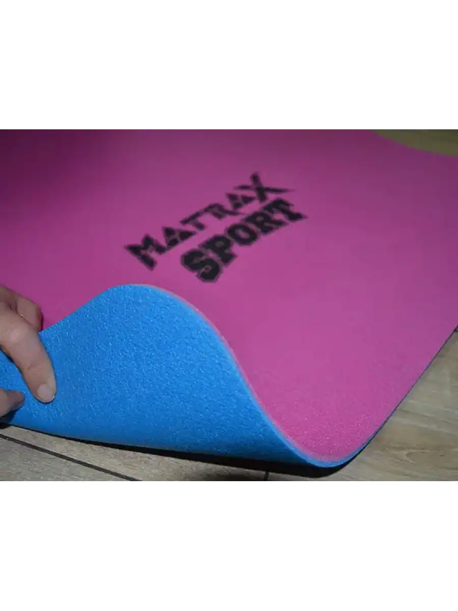 Eva Matı Egzersiz Matı 180 x 60 cm. 2 Katlı Egzersiz Halısı - Spor Minderi - Spor Oyuncakları