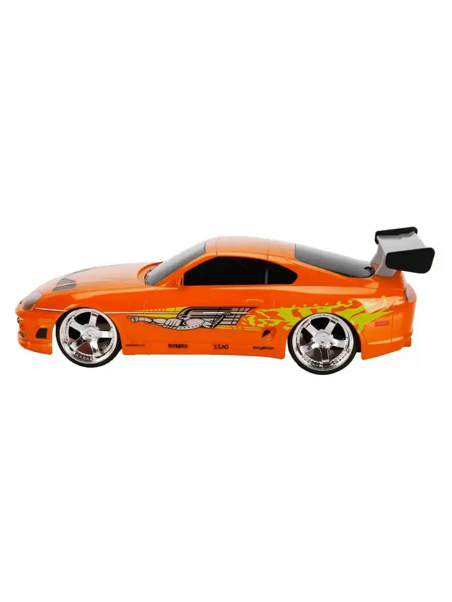 Fast & Furious Brian’s Toyota Supra 1:16 USB Şarjlı Uzaktan Kumandalı Araba - Kumandalı Araç - R/C Araba