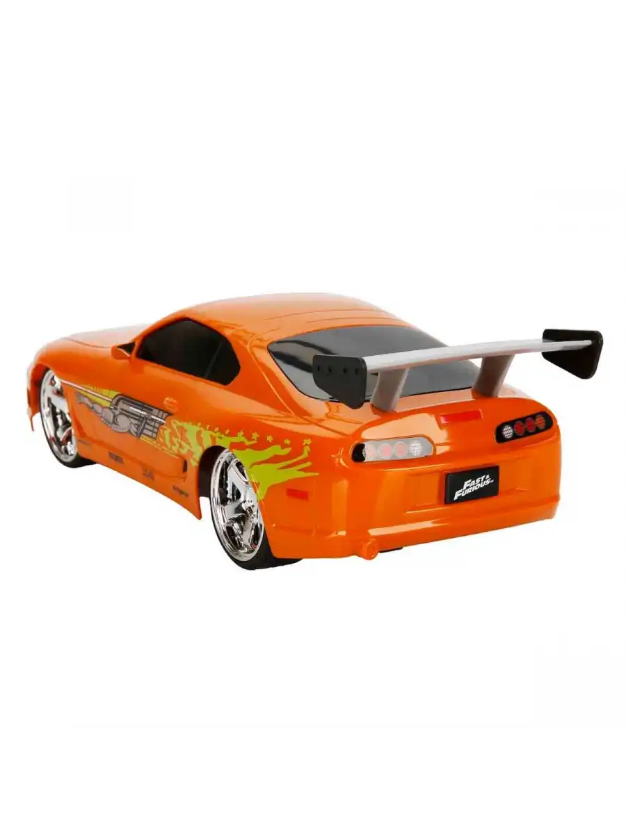 Fast & Furious Brian’s Toyota Supra 1:16 USB Şarjlı Uzaktan Kumandalı Araba - Kumandalı Araç - R/C Araba