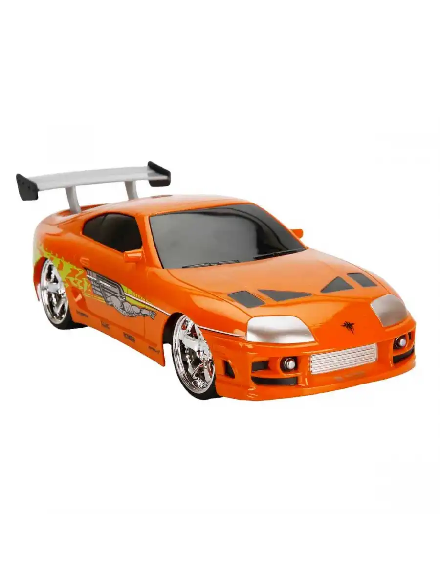 Fast & Furious Brian’s Toyota Supra 1:16 USB Şarjlı Uzaktan Kumandalı Araba - Kumandalı Araç - R/C Araba
