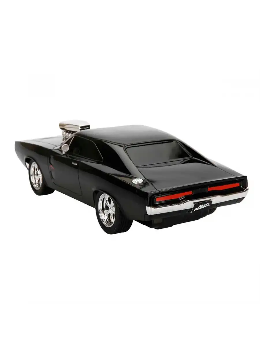 Fast & Furious Dom’s Dodge Charger R/T 1:16 USB Şarjlı Uzaktan Kumandalı Araba - Kumandalı Araç - R/C Araba
