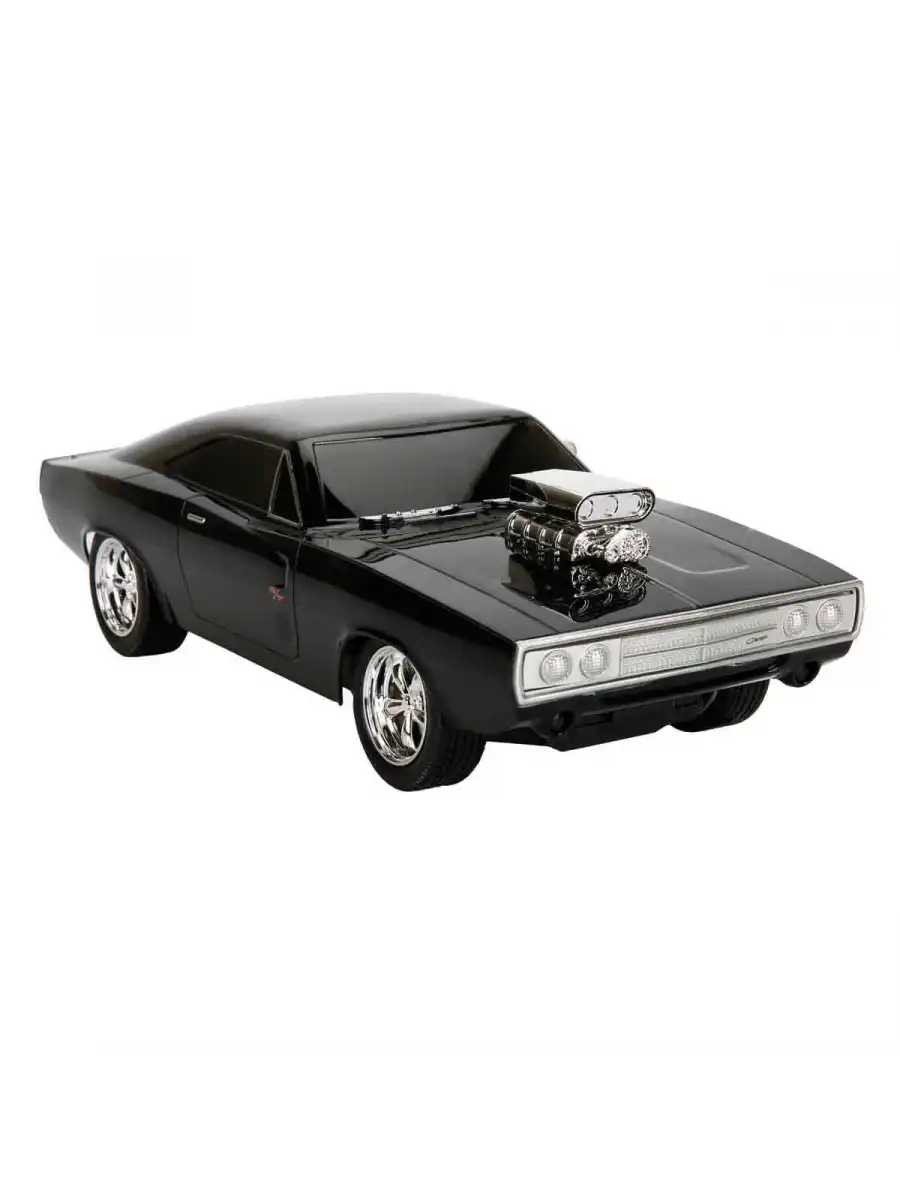 Fast & Furious Dom’s Dodge Charger R/T 1:16 USB Şarjlı Uzaktan Kumandalı Araba - Kumandalı Araç - R/C Araba
