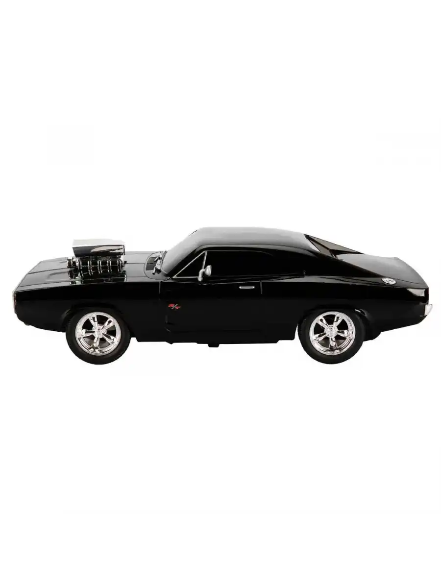Fast & Furious Dom’s Dodge Charger R/T 1:16 USB Şarjlı Uzaktan Kumandalı Araba - Kumandalı Araç - R/C Araba