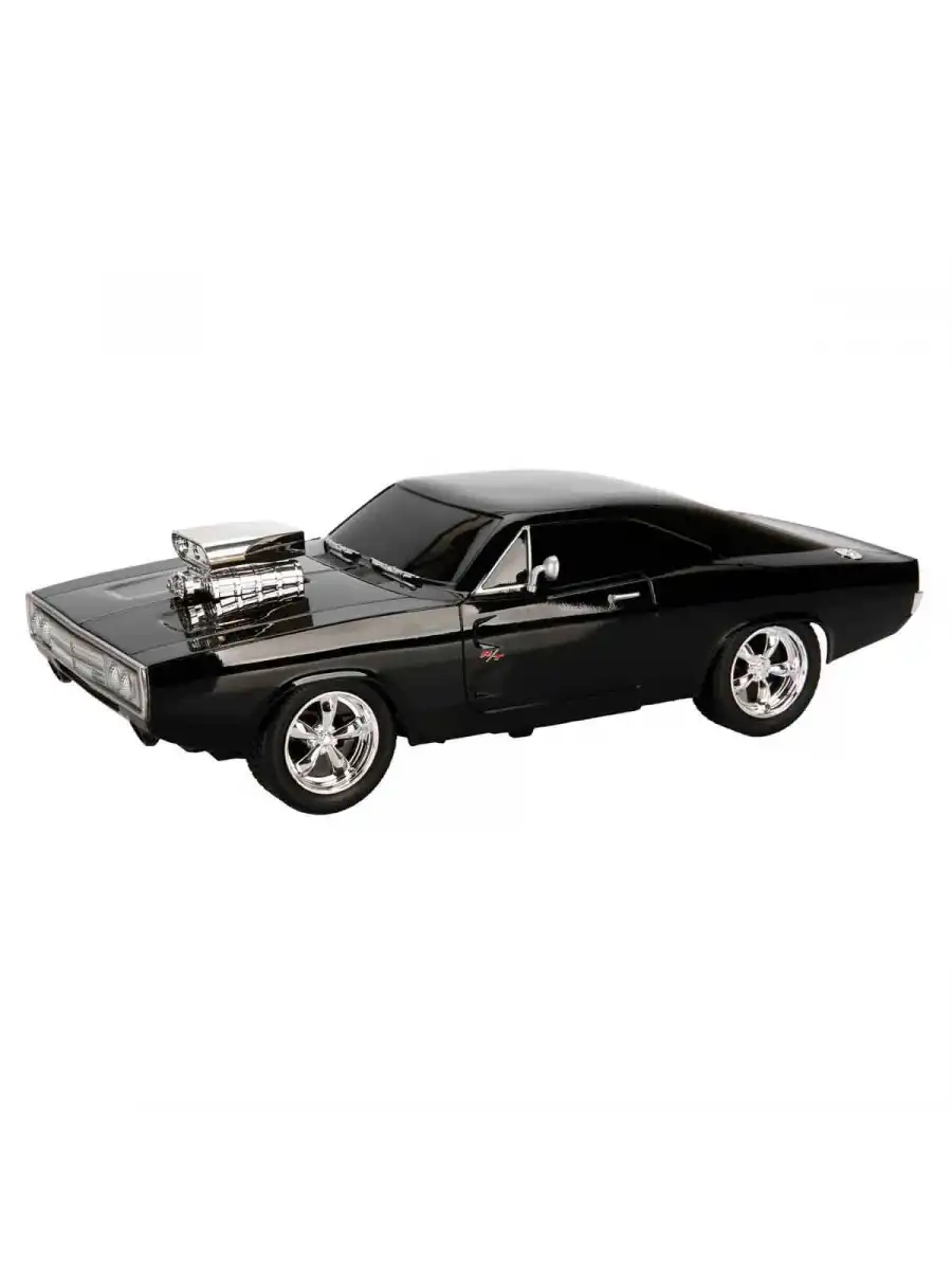 Fast & Furious Dom’s Dodge Charger R/T 1:16 USB Şarjlı Uzaktan Kumandalı Araba - Kumandalı Araç - R/C Araba