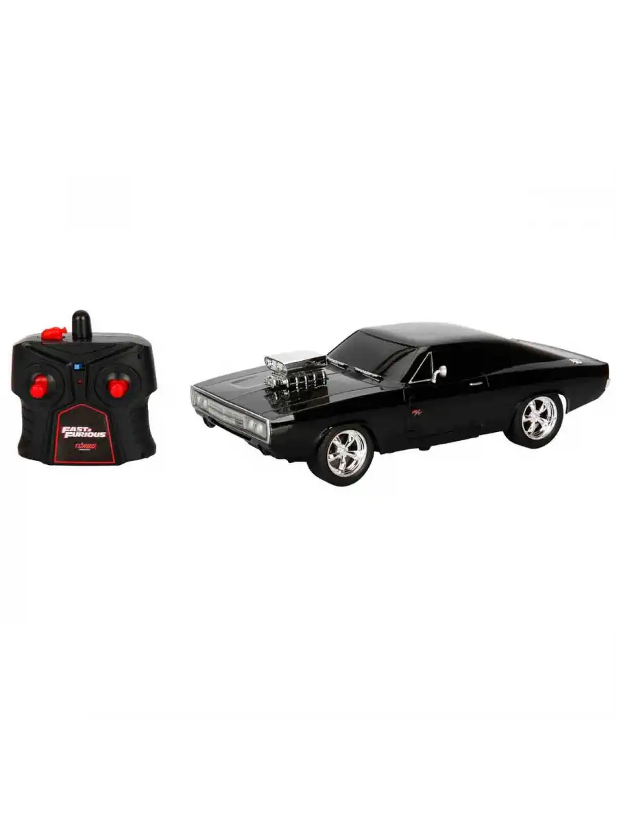 Fast & Furious Dom’s Dodge Charger R/T 1:16 USB Şarjlı Uzaktan Kumandalı Araba - Kumandalı Araç - R/C Araba