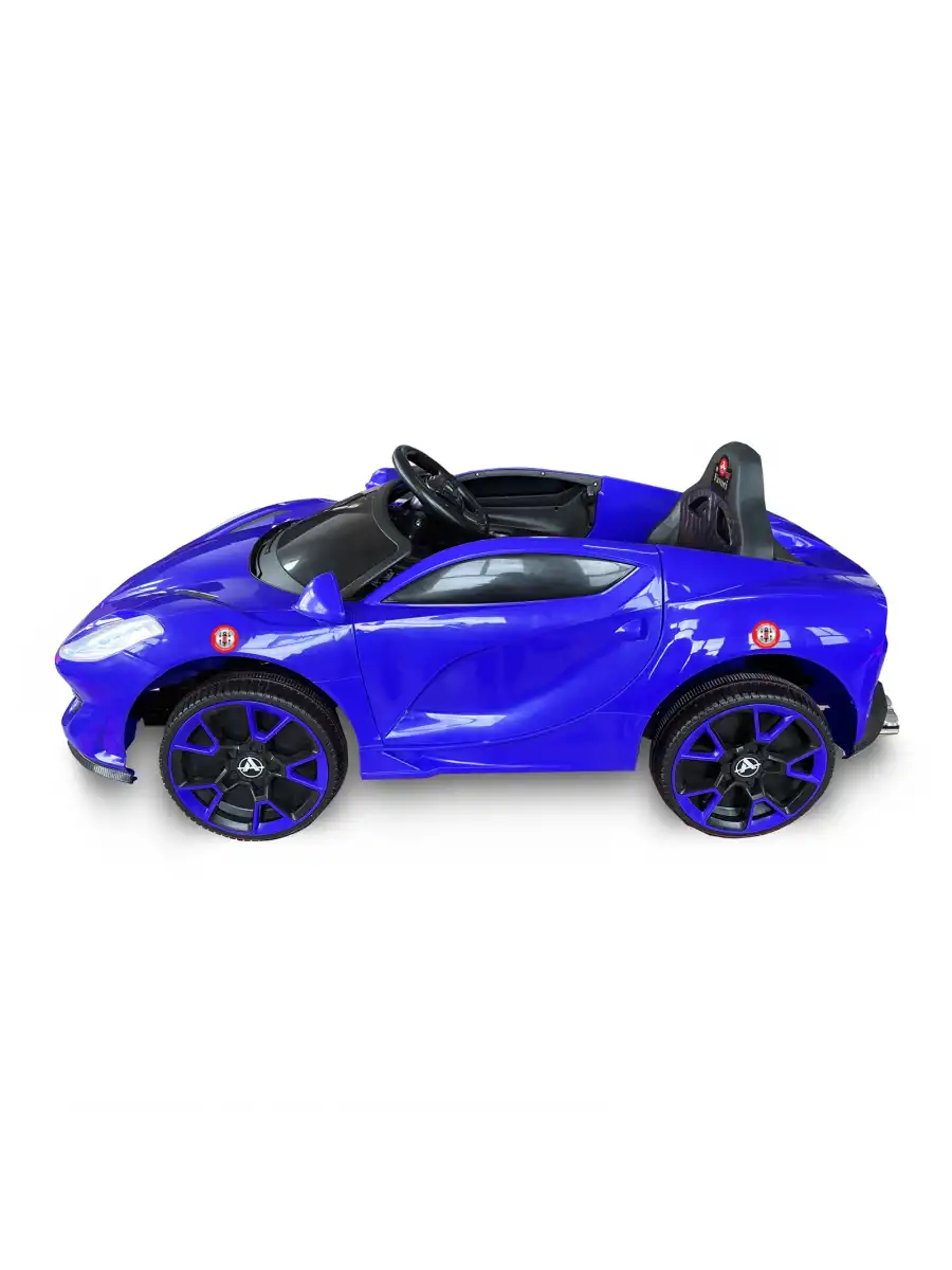 Favori GT Mavi Uzaktan Kumandalı 4X2 12 Volt Akülü Araba - RC Ferrari Akülü Araba