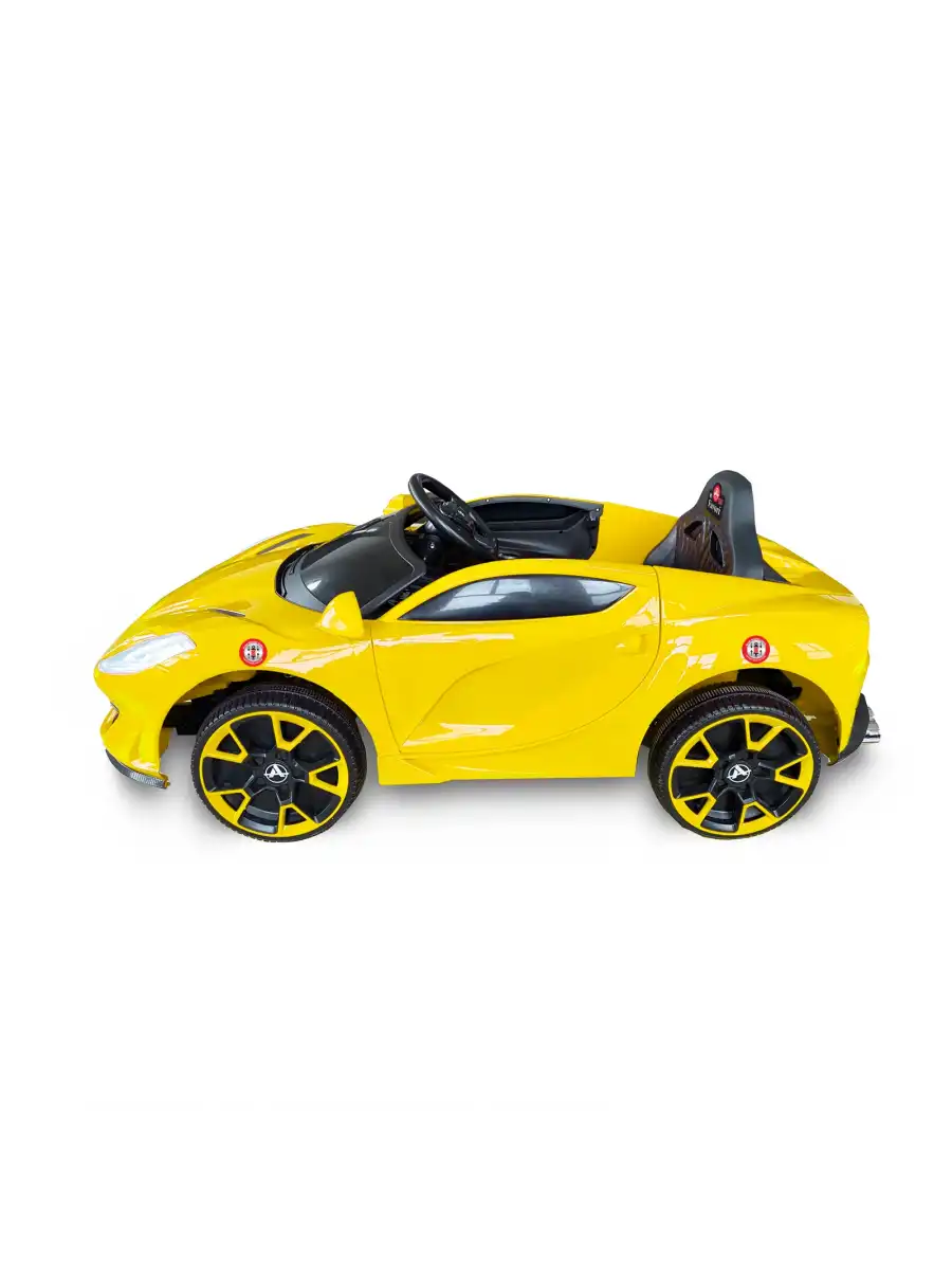 Favori GT Sarı Uzaktan Kumandalı 4X2 12 Volt Akülü Araba - RC Ferrari Akülü Araba