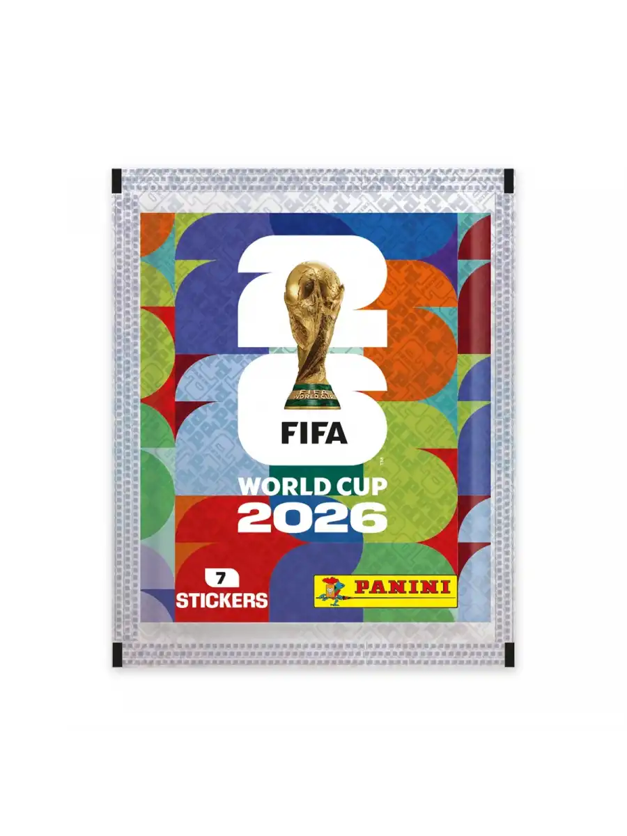 FİFA Dünya Kupası Çıkartmaları 1 Paket - FIFA World Cup 2026 Çıkartma Paketi