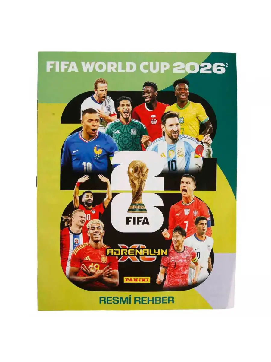 FIFA World Cup 2026 Adrenalyn XL Başlangıç Paketi - Futbolcu Kartları  FİFA Dünya Kupası Kartları