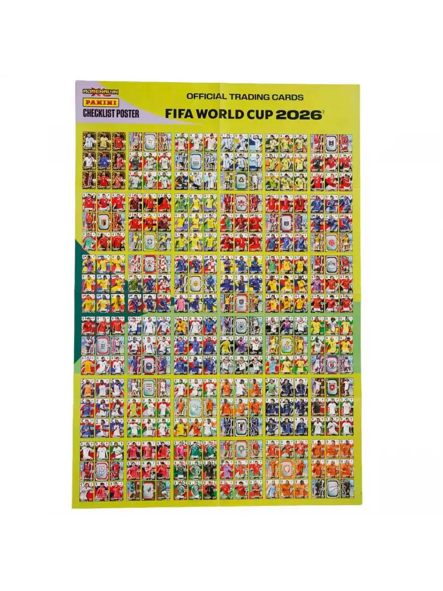 FIFA World Cup 2026 Adrenalyn XL Başlangıç Paketi - Futbolcu Kartları  FİFA Dünya Kupası Kartları