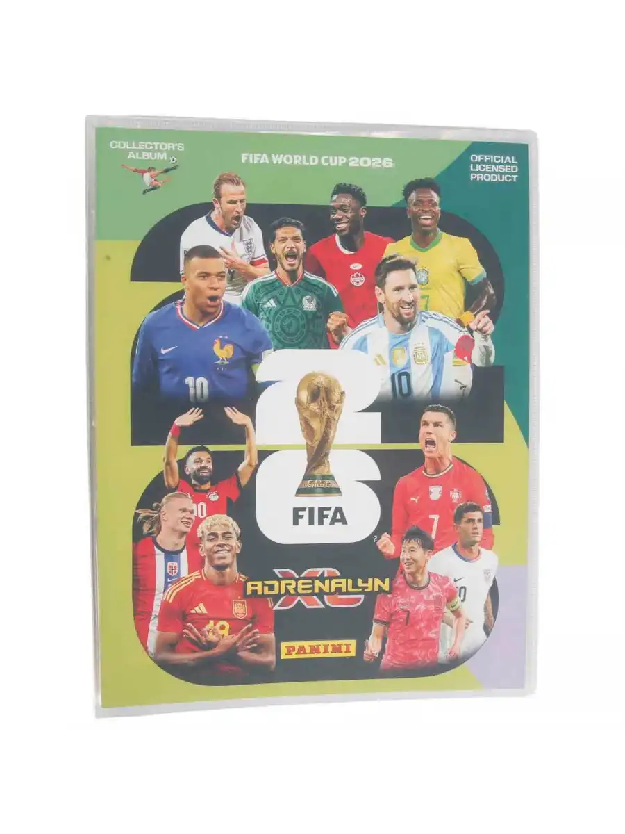 FIFA World Cup 2026 Adrenalyn XL Başlangıç Paketi - Futbolcu Kartları  FİFA Dünya Kupası Kartları
