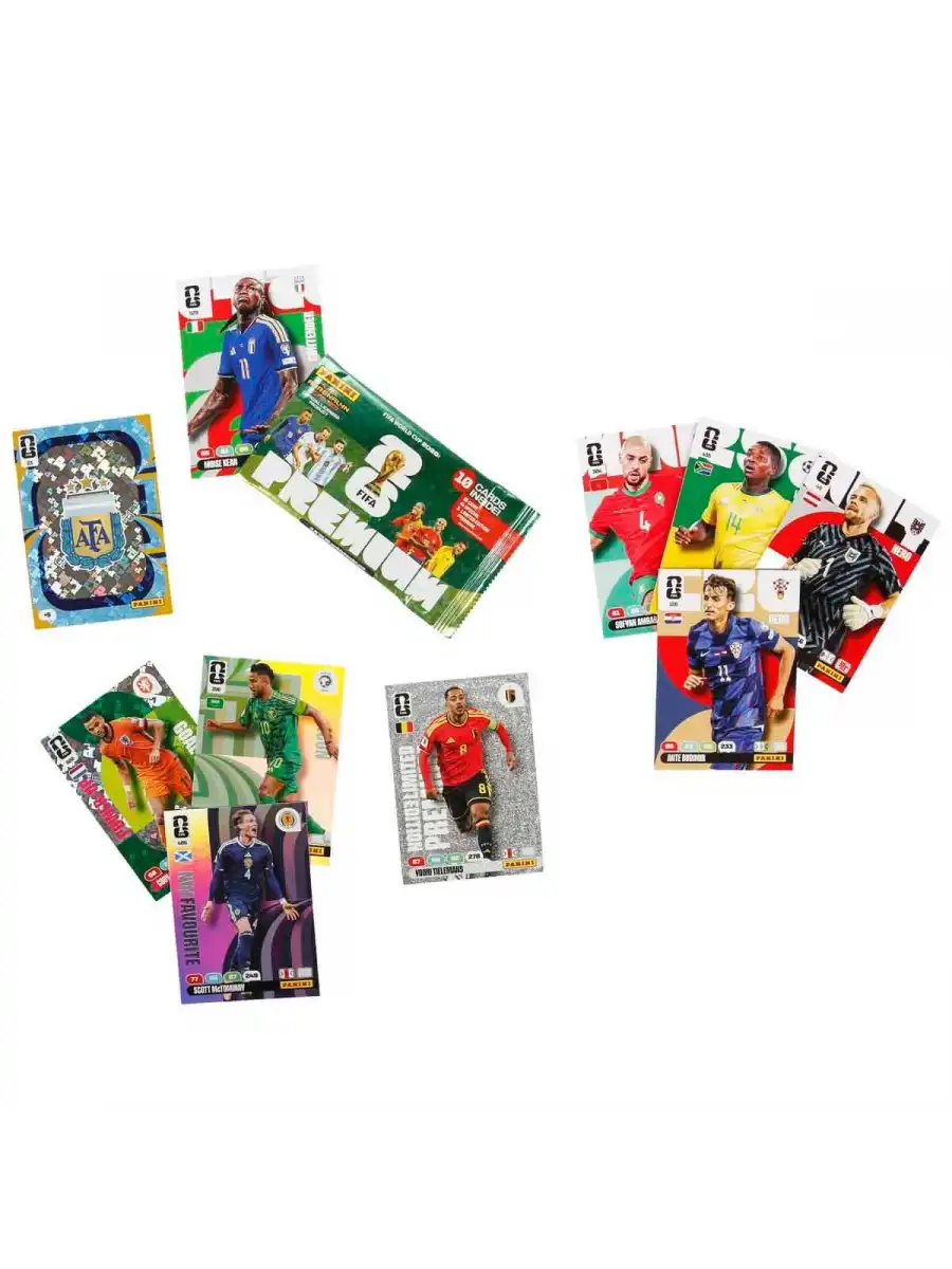 FIFA World Cup 2026 Adrenalyn XL Premium Trading Card - Futbolcu Kartları - FİFA Dünya Kupası Kartları