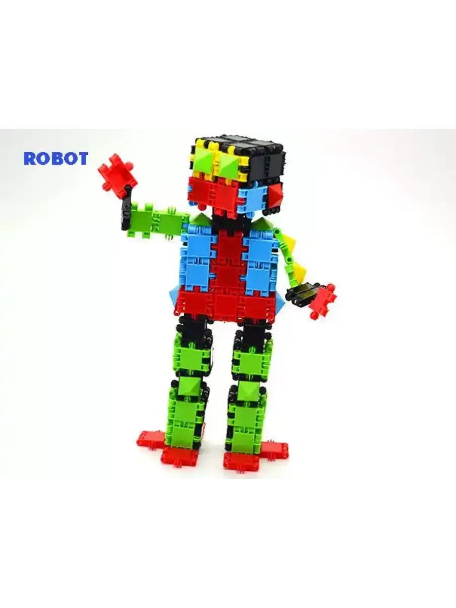 Flexy Tangles Blok Oyunu 150 Parça - Oyuncak Lego Seti - Birbirine Geçmeli STEM Lego Seti - Eğitici Oyuncak