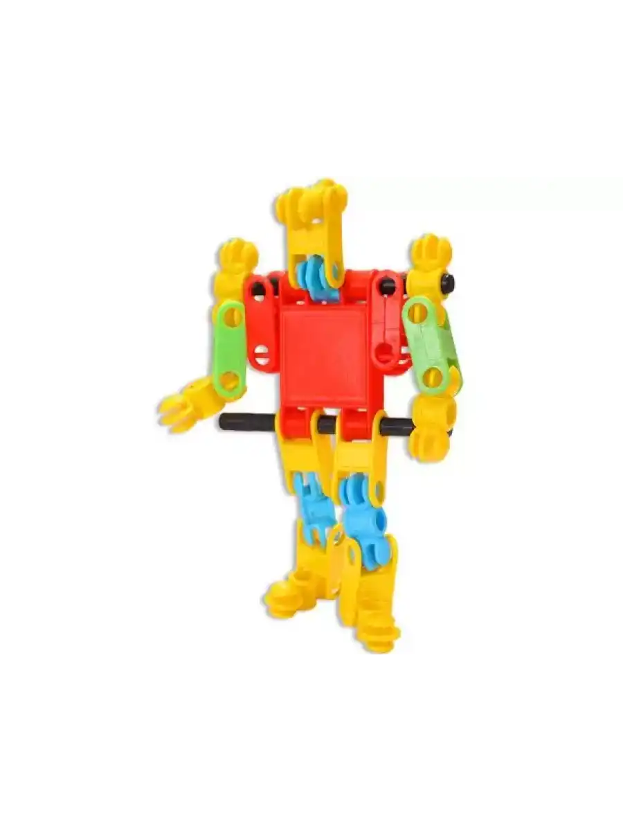 Flexy Tangles Blok Oyunu 150 Parça - Oyuncak Lego Seti - Birbirine Geçmeli STEM Lego Seti - Eğitici Oyuncak