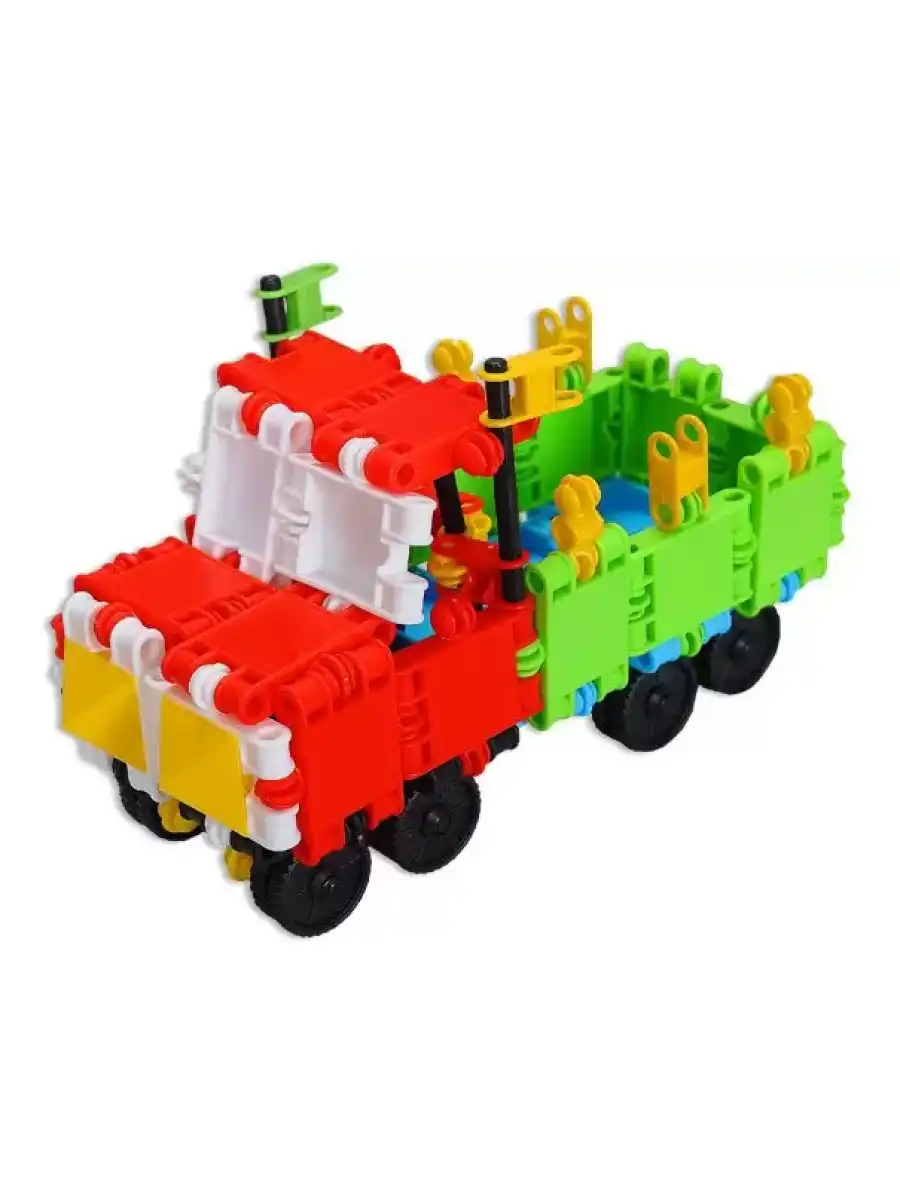 Flexy Tangles Blok Oyunu 150 Parça - Oyuncak Lego Seti - Birbirine Geçmeli STEM Lego Seti - Eğitici Oyuncak
