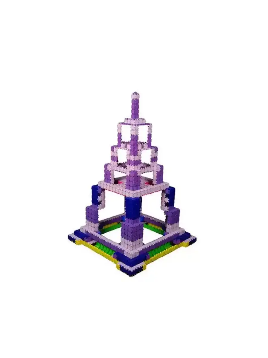 Flexy Tangles Blok Oyunu 500 Parça - Oyuncak Lego Seti - Birbirine Geçmeli STEM Lego Seti - Eğitici Oyuncak