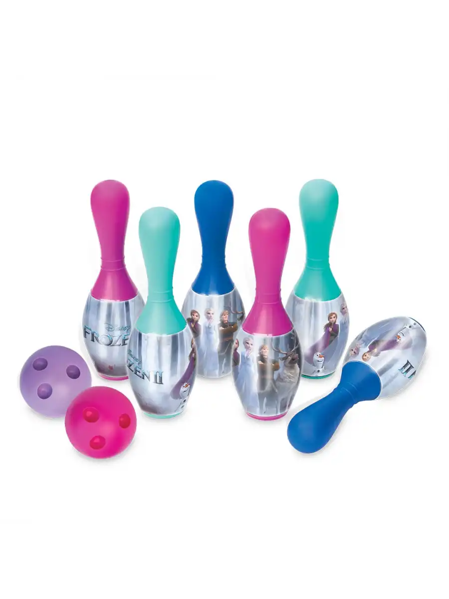 Frozen Bowling Seti - Spor Oyuncakları - Bovling Seti - Bovling Oyuncak - Bowling Yarışı