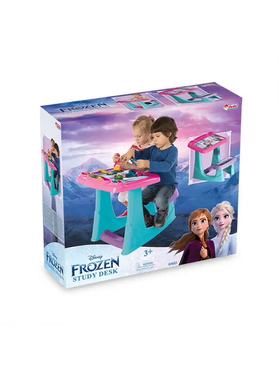 Frozen Çalışma Masası - Çalışma Masaları - Eğitici Masa - Aktivite Masası