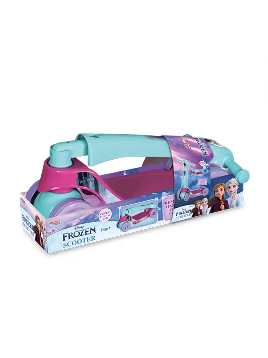 Frozen Scooter - Plastik Scooter - 4 Tekerli Scooter - Bingit - Kaykay