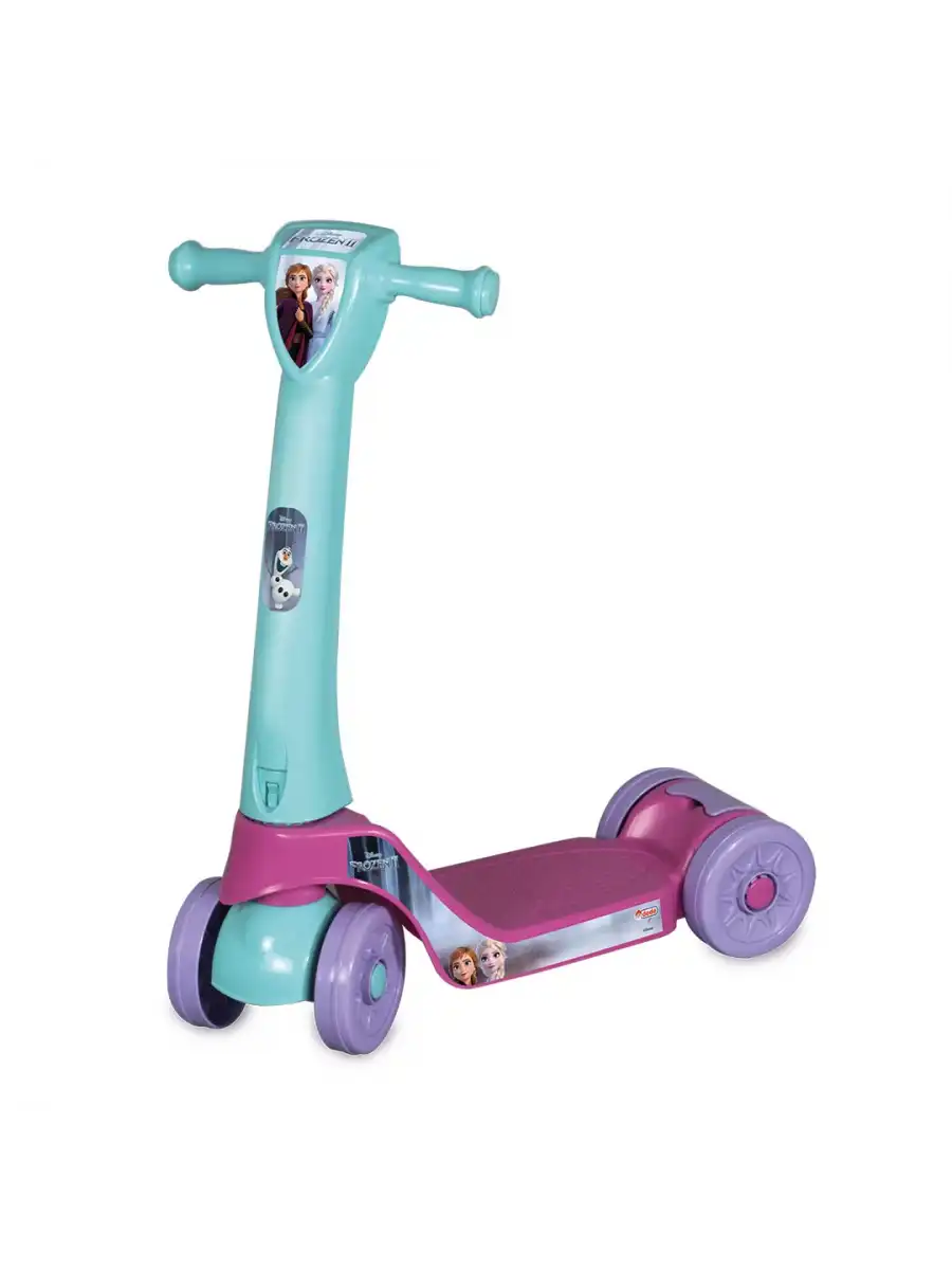 Frozen Scooter - Plastik Scooter - 4 Tekerli Scooter - Bingit - Kaykay