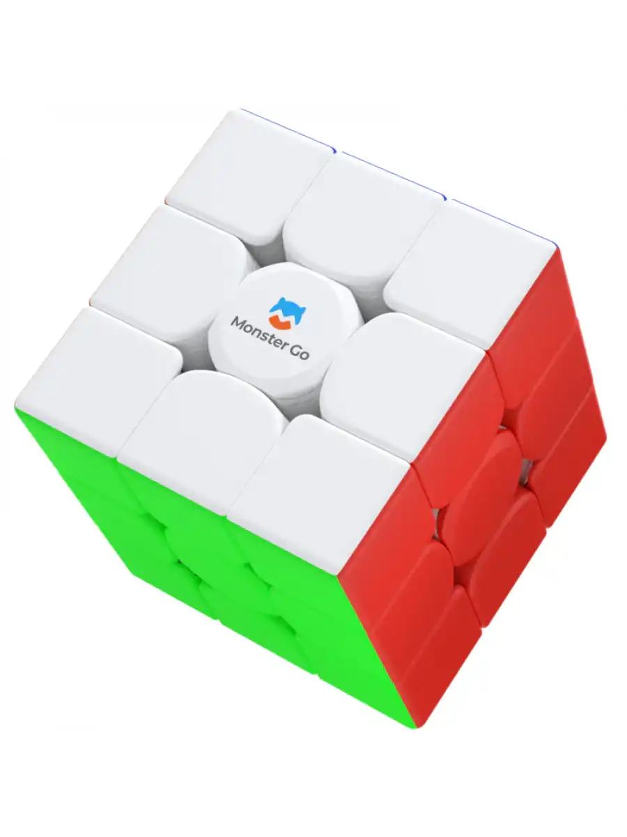 Profesyonel GAN Monster Go Standard 3x3 Küp - Zeka Küpü - Akıl Küpü - Monster Küp - 3x3 Cube