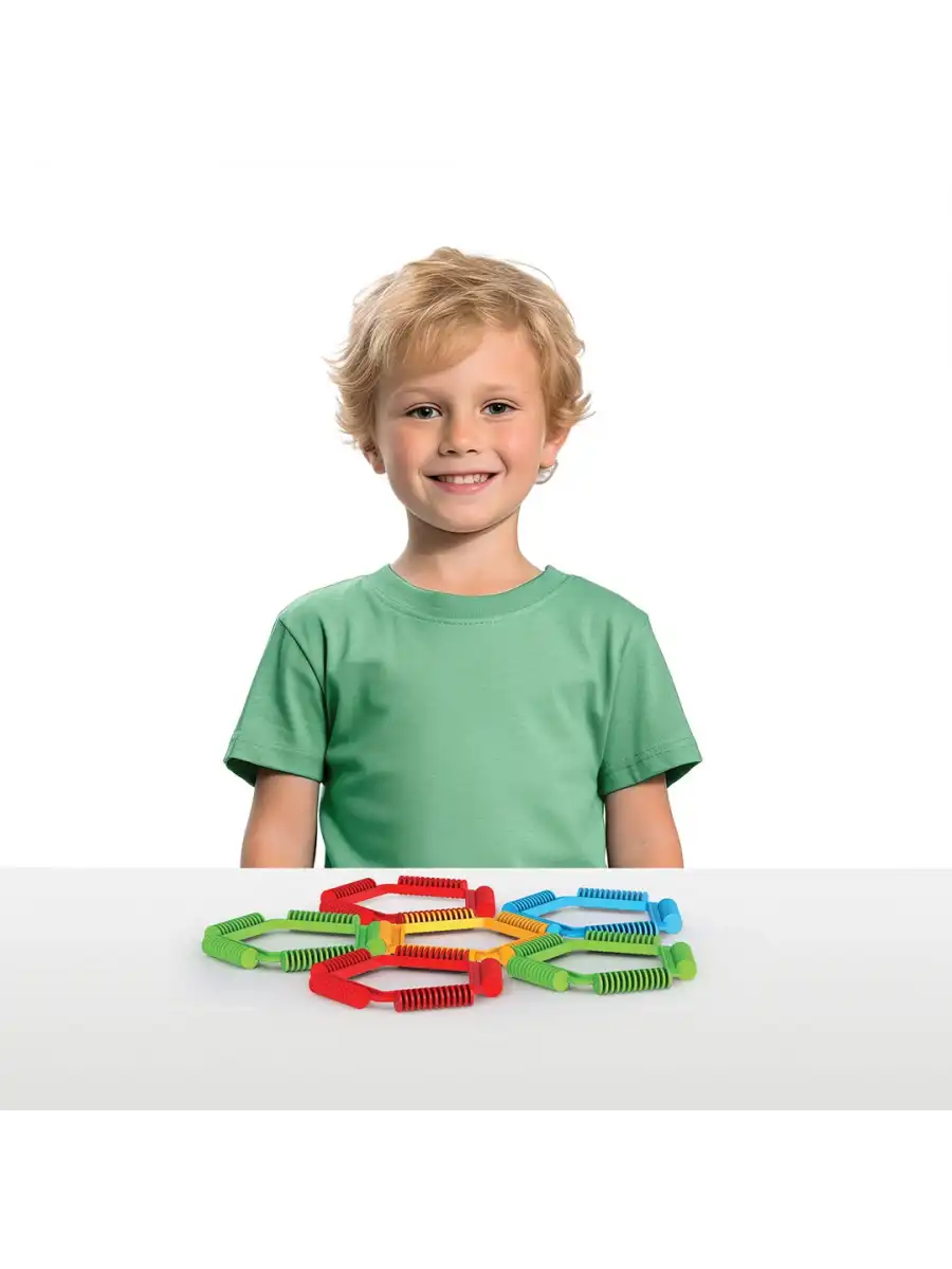 Geometrik Puzzle (64 Parça) - Lego Setleri - Geometrik Oyuncak - Şekilli Lego - Kare Bloklar