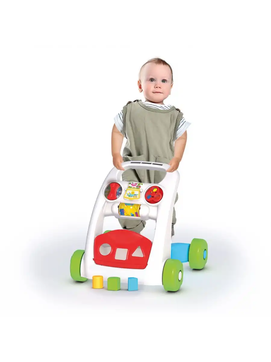 İlk Yürüyüş Arkadaşım - İlk Arabam - Bebek İlk Adım - Yürüme Desteği - İlk Yürüme Arabası