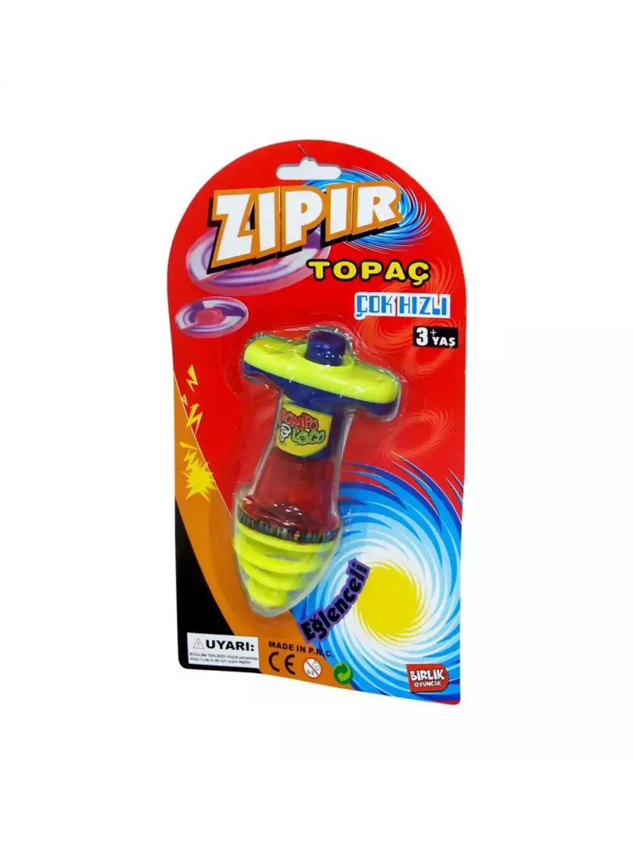 Işıklı Yaylanabilen Topaç - Çocukluk Harikası Topaç - Oyuncak Işıklı Topaç - Zıplayan Topaç - Hızlı dönebilebilen Gyro Topaç