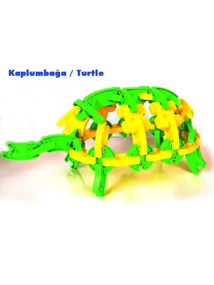 Joesy Eğitici Blok Oyunu 250 Parça - Oyuncak Lego Seti - Birbirine Geçmeli STEM Lego Seti - Eğitici Oyuncak