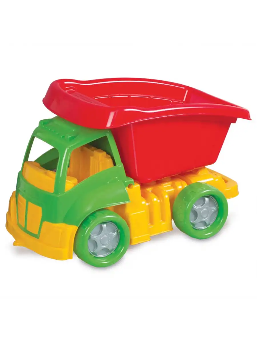 Jumbo Damperli Kamyon (55 cm.) - Kamyonet - Araba Oyunları - İş Makinesi