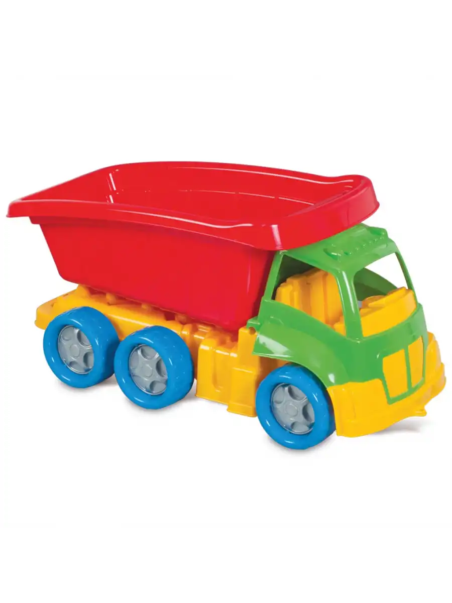 Jumbo Damperli Kamyon (70 cm.) - Kamyonet - Araba Oyunları - İş Makinesi