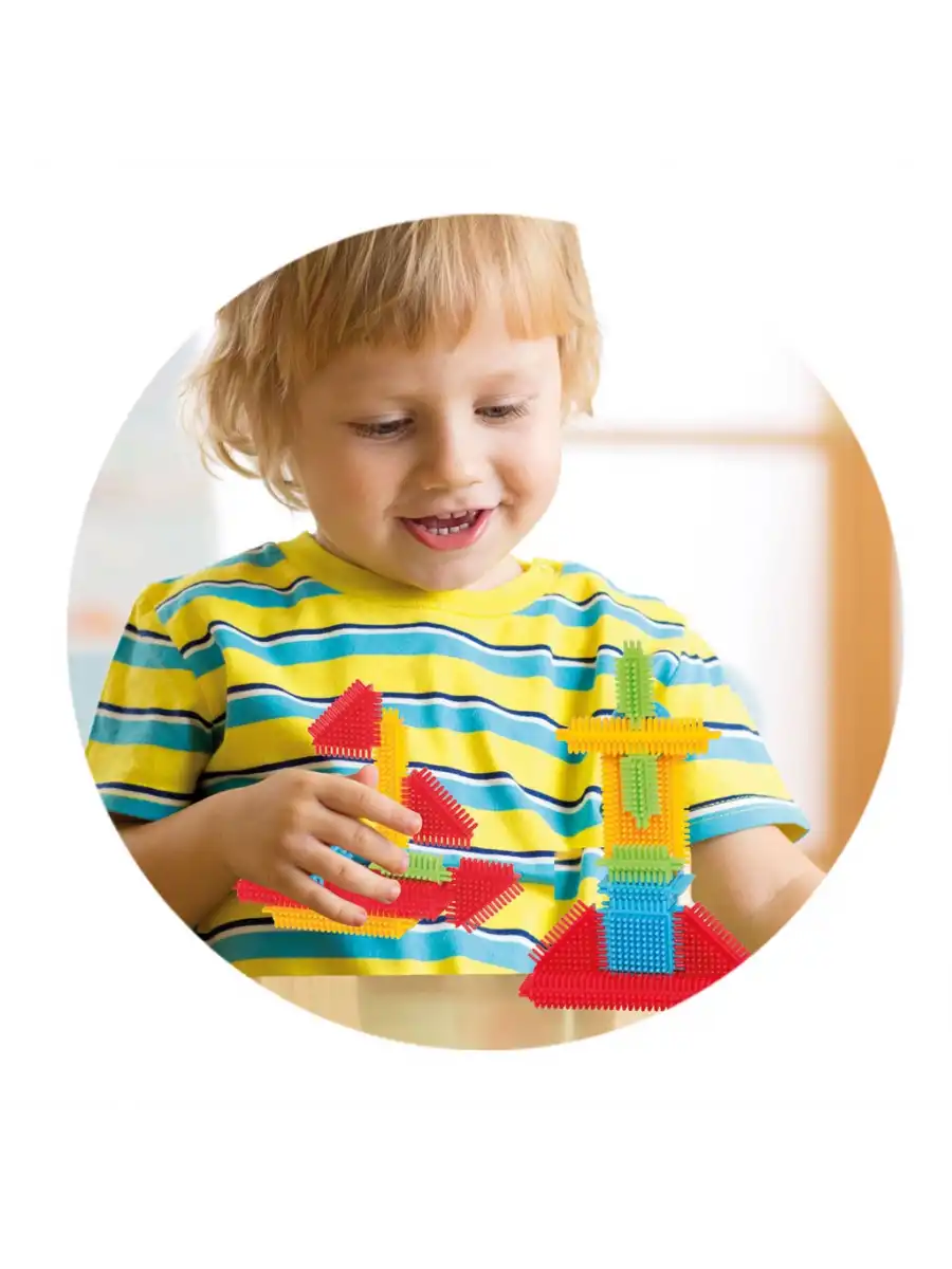 Kaktüs Bloklar (55 Parça) - Kaktüs Oyuncak - Lego Seti - Kaktüs Lego - Taraklı Lego