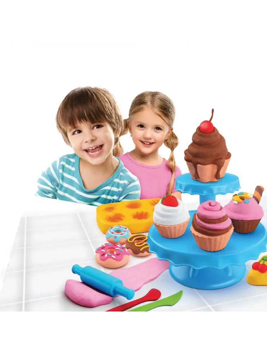 Kapkek Oyun Hamur Seti 224 Gr. - Oyun Hamuru Seti - Hamur Setleri - Kap Kek Hamur Seti - Pasta Hamur