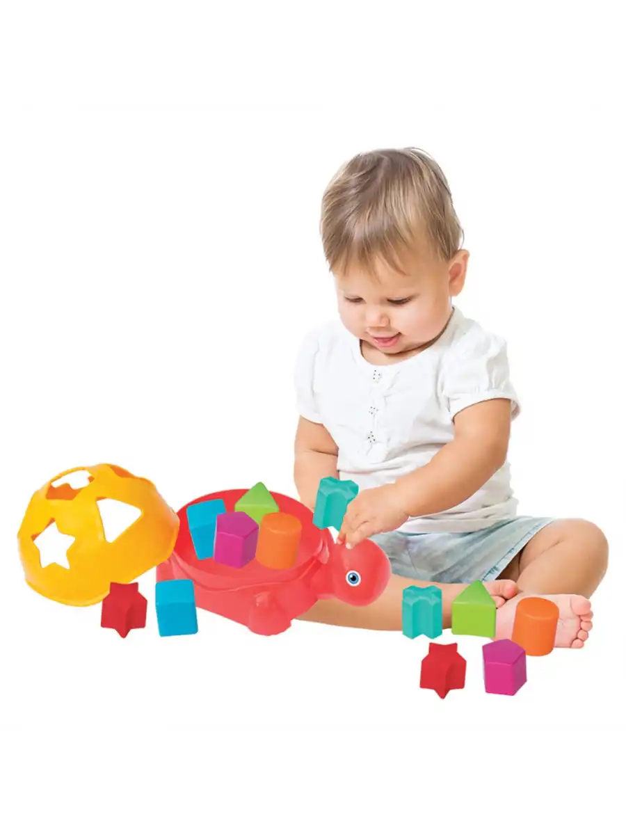 Kaplumbağa Bul-Tak - Bultak Lego - Bebek Oyuncağı - Şekil Takmaca
