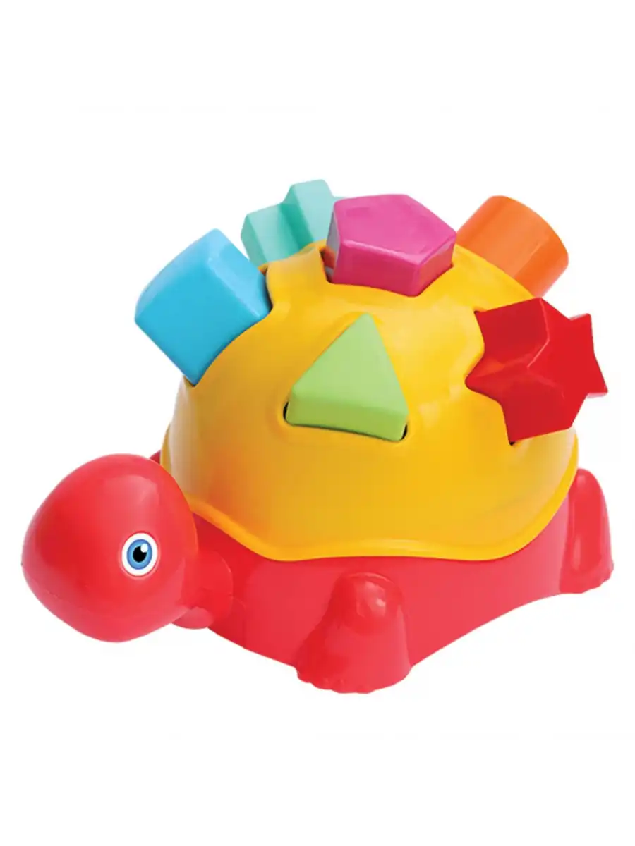 Kaplumbağa Bul-Tak - Bultak Lego - Bebek Oyuncağı - Şekil Takmaca