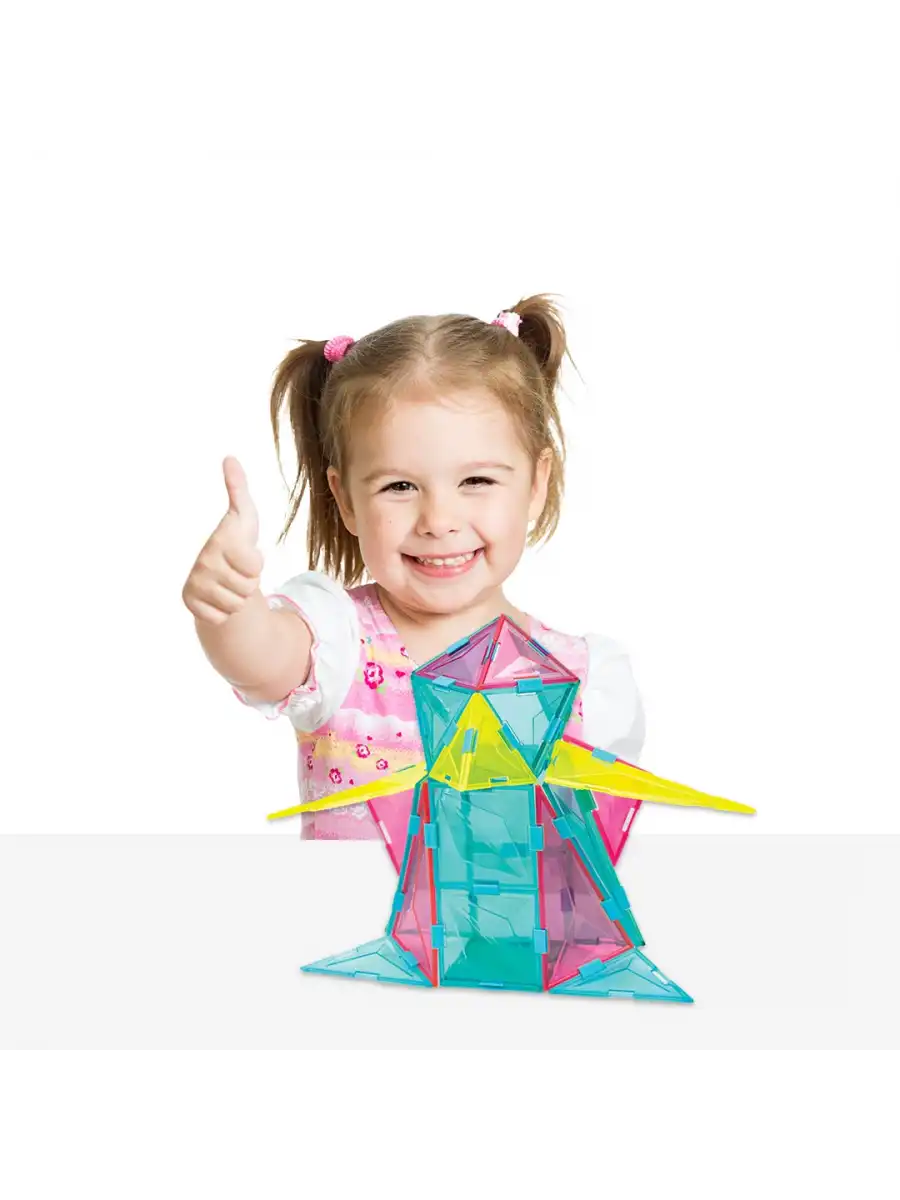 Kristal Puzzle (200 Parça) - Lego Setleri - Geometrik Oyuncak - Kristal Lego Seti - Cam Lego