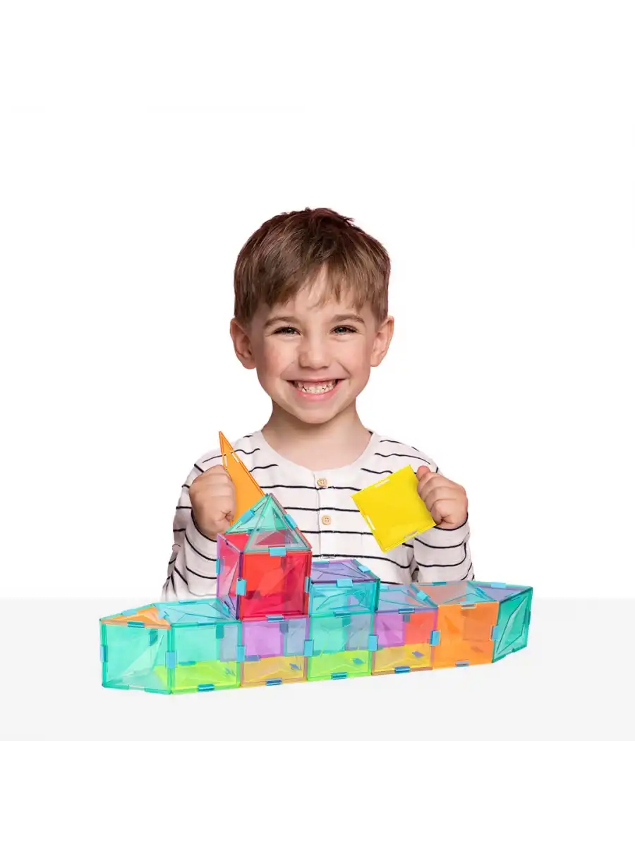 Kristal Puzzle (200 Parça) - Lego Setleri - Geometrik Oyuncak - Kristal Lego Seti - Cam Lego