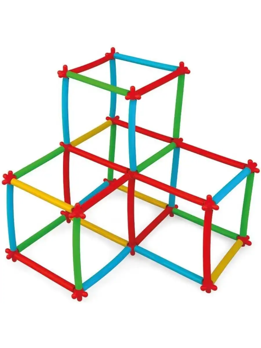 Kumtoys Bambu Çubuklar - Lego Setleri - Borular Lego - Plastik Çubuklar