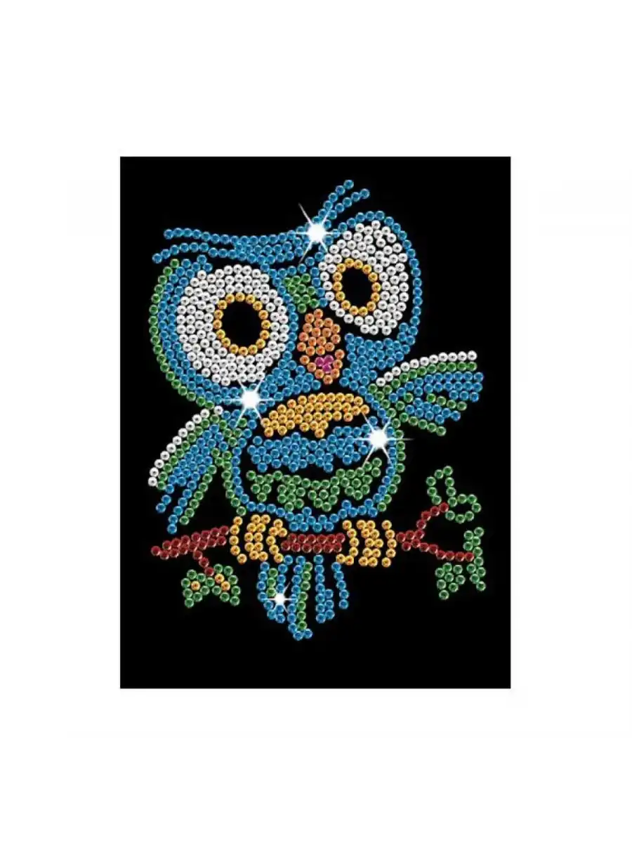 Kumtoys Pul Sanatı Hobi Seti- Sanat Seti - Pul Nakış Setleri - Pul ile Resim Seti