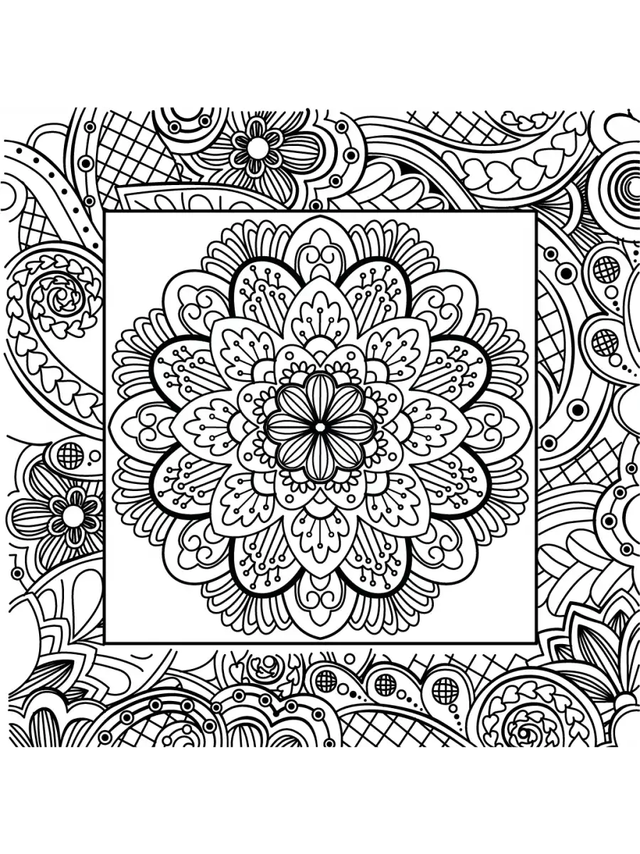 Kumtoys Tuval Mandala - Sanat Seti - Tuval Setleri - Tuval Boyama Mandal Seti