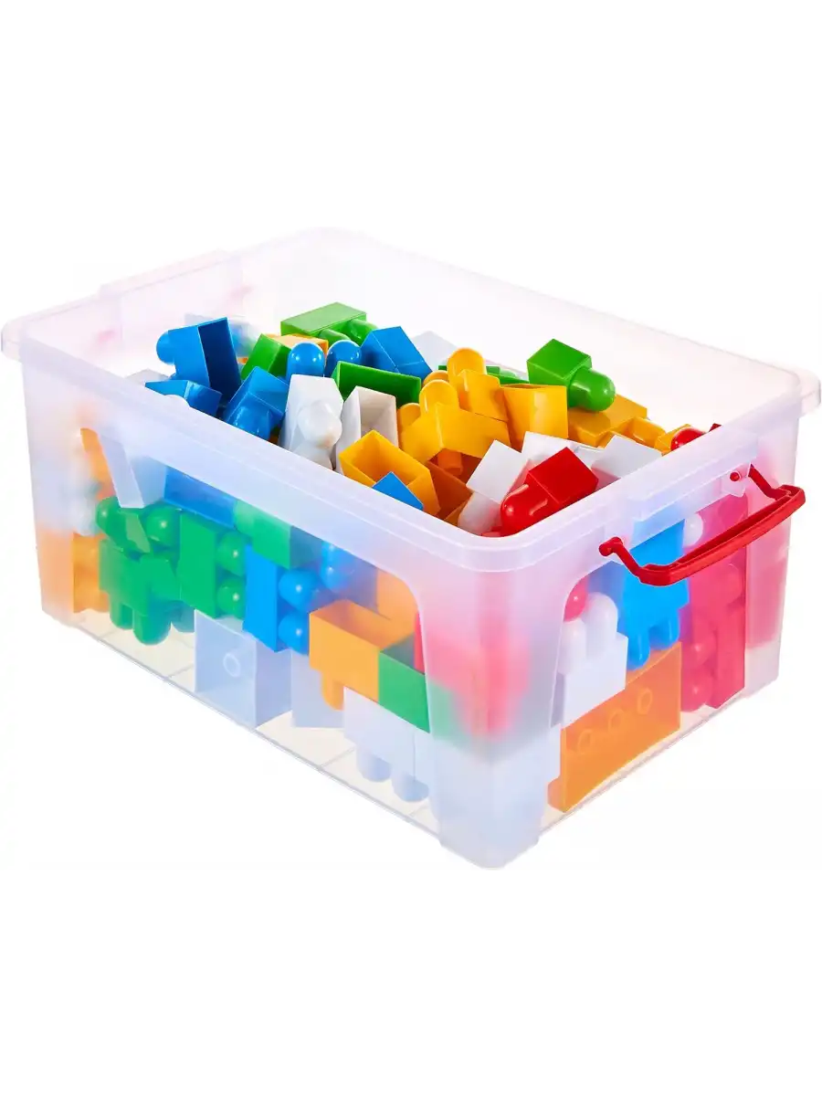 Kutulu Bloklar (104 Parça) - Büyük Parça Lego - Lego Setleri - Bloklar - Bebek Lego