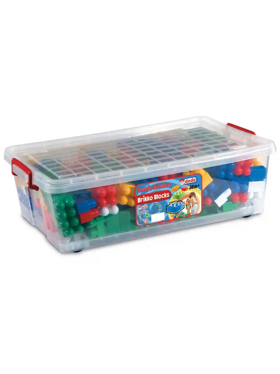 Kutulu Bloklar (240 Parça) - Büyük Parça Lego - Lego Setleri - Bloklar - Bebek Lego