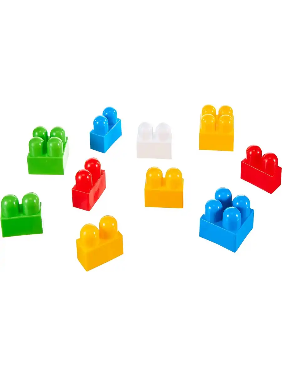 Kutulu Bloklar (58 Parça) - Büyük Parça Lego - Lego Setleri - Bloklar - Bebek Lego