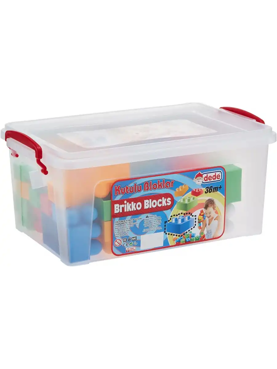 Kutulu Bloklar (58 Parça) - Büyük Parça Lego - Lego Setleri - Bloklar - Bebek Lego