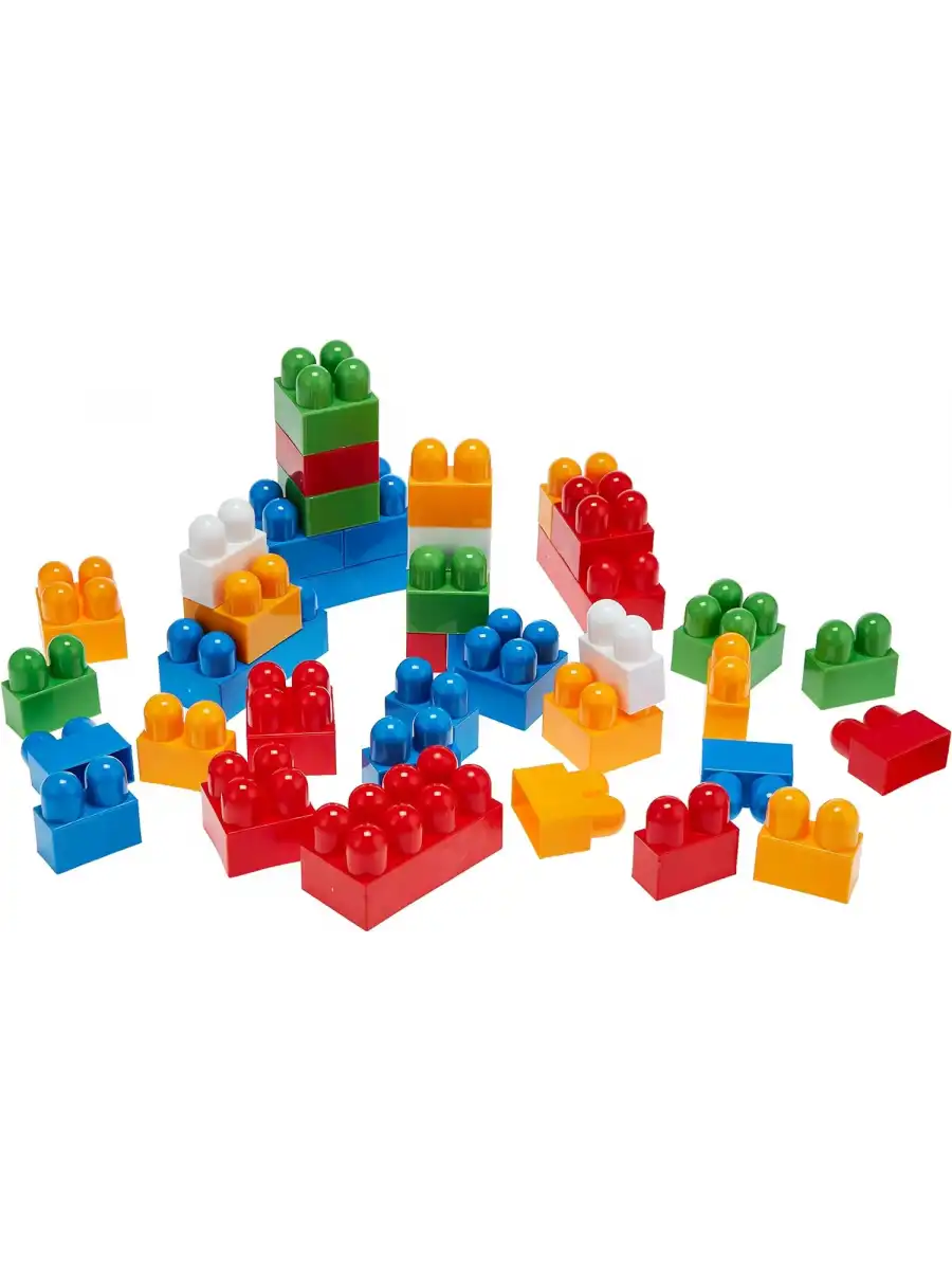 Kutulu Bloklar (58 Parça) - Büyük Parça Lego - Lego Setleri - Bloklar - Bebek Lego